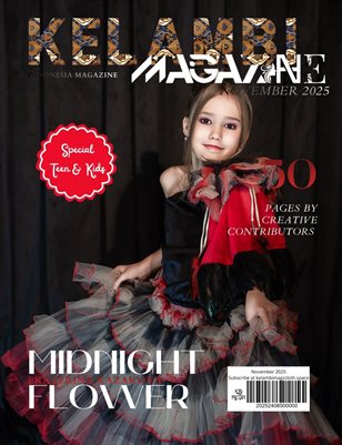 Kelambi Magazine Special Teen Kids November 23rd 2025
