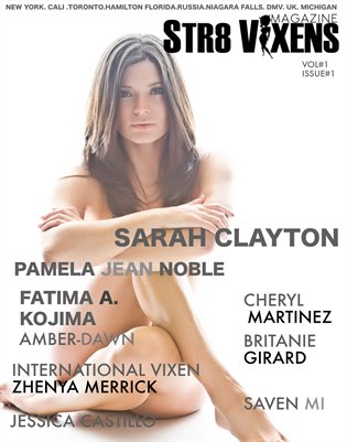 Str8vixens Magazine Issue #1