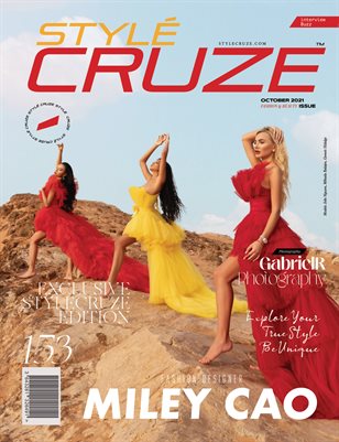 OCTOBER 2021 Issue (Vol: 153) | STYLÉCRUZE Magazine