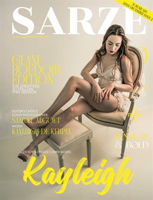 SARZE Boudoir Vol 126 December 2