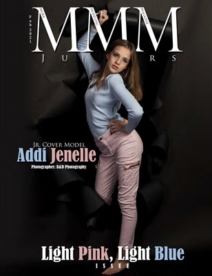 Juniors weekly "Light Pink,Light Blue"