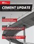 Cement Update - Issue 3 - January 2018