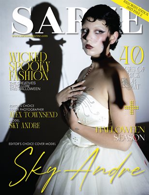 SARZE Halloween 2025 Issue 2