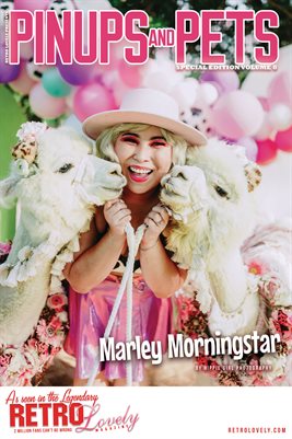 Pinups & Pets Vol. 8 – Marley Morningstar Cover Poster
