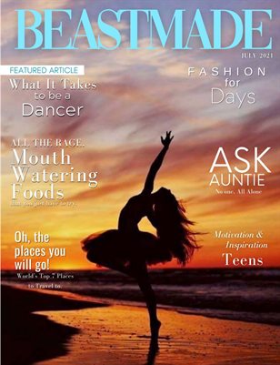 BEASTMADE Magazine: July 2021
