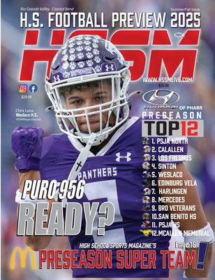 HSSM Football Preview 2025 featuring Weslaco Panthers