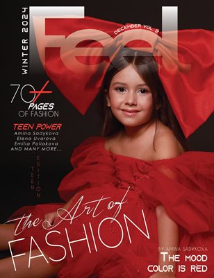 FEEL Magazine | The December Teen Edition | Vol.2 | 2024