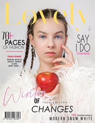 LOVELY Magazine | The February Teen Edition | Vol.1 | 2025