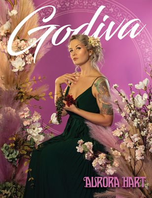 GODIVA No.13 – Aurora Hart Cover