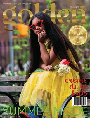 Golden Magazine SPECIAL EDITION 2025 -Summer Mode DOUBLE COVER