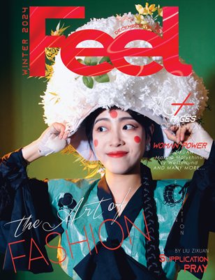 FEEL Magazine | The December Fashion & Beauty Edition | Vol.2 | 2024