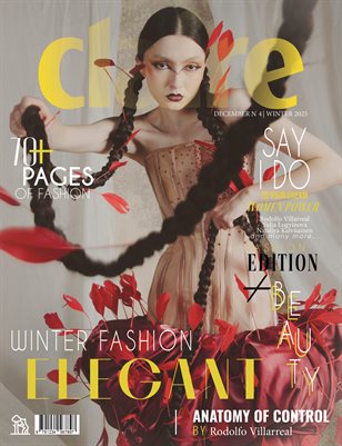 CLAIRE Magazine | The January Fashion Edition | Vol.4 | 2026