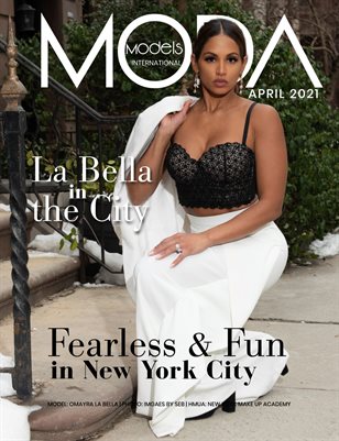 MODA MODELS Images by Seb Cover