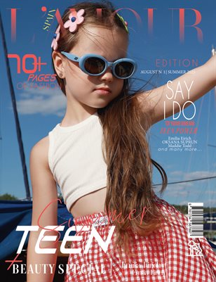 L'AMOUR Magazine | The August Teen Edition | Vol.1 | 2025
