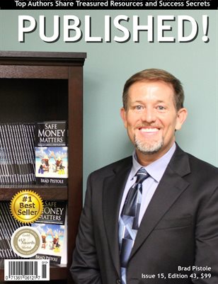 PUBLISHED! #14 featuring Brad Pistole