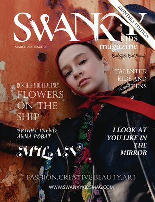 Swanky Kids Editions March 2023 Monthly Issue 05