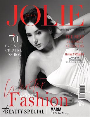 JOLIE Magazine | The December Fashion Edition | Vol.1 | 2025