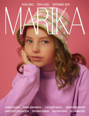 MARIKA MAGAZINE TEEN & KIDS (ISSUE 6402 - September)