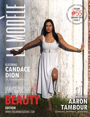 LA MODÈLE Fashion Vol 55 January 2