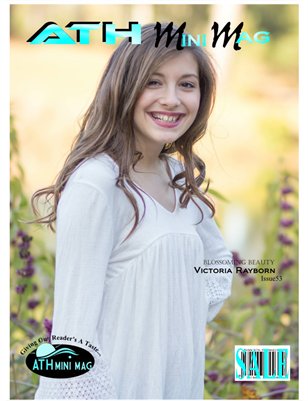 Issue #53 Victoria Rayborn. Blossoming Beauty. 