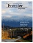 Frontier Magazine Vol. 1 Issue 1