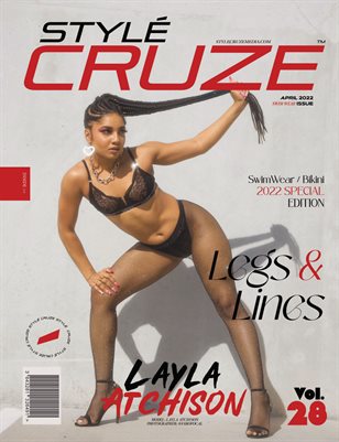APRIL 2022 Issue (Vol: 28) | STYLÉCRUZE - Swim Wear