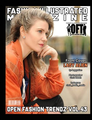 Fashion Illustrated Magazine Open Fashion Trendz Vol. 43