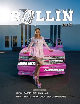 Rollin Magazine Issue 139 Cover Model Imani Jack