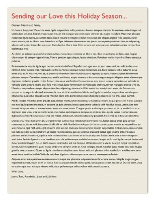 Pages Template 2 (fold and mail yourself)