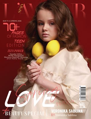L'AMOUR Magazine | The May Teen Edition | Vol.2 | 2026
