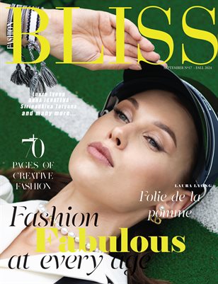BLISS Magazine | The September Fashion & Beauty Edition | Vol.17 | 2024