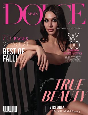 DOLCE Magazine | The December Portrait Edition | Vol.6 | 2025