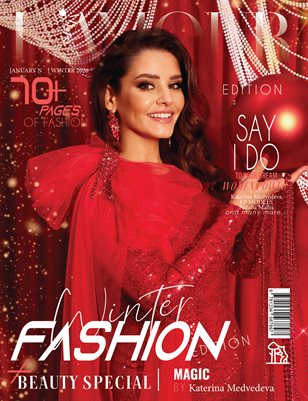 L'AMOUR Magazine | The December Fashion Edition | Vol.2 | 2025
