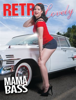 Hellcat A-Go-Go Studios Retrospective Vol. 3 Mama Bass Cover