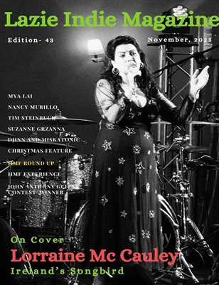 Lazie Indie Magazine Edition 43 Previous Edition with Discounted Rates