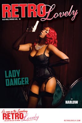 LADY DANGER Cover Poster