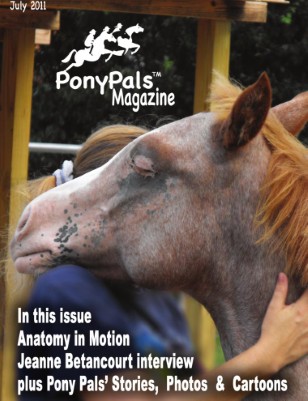 Pony Pals Magazine -- July 2011 -- Volume1 #2