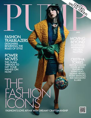 PUMP Magazine | Editor's Choice Fashion Edition | Jan. 2025 | Vol.2