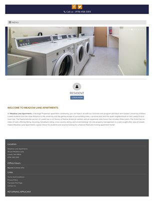 Student Apartments in Lowell