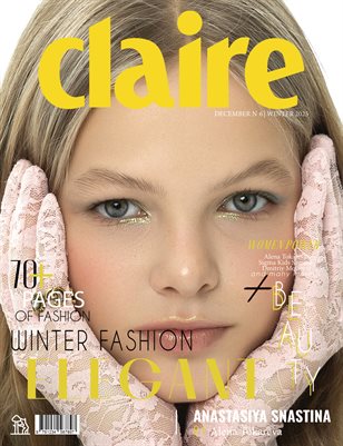 CLAIRE Magazine | The December Teen Edition | Vol.6 | 2025