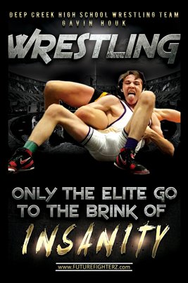 Gavin Houk Insanity Poster