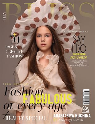 BLISS Magazine | The October Teen Edition | Vol.12 | 2025