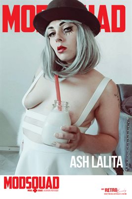 MODSQUAD No.10 – Ash Lalita Cover Poster