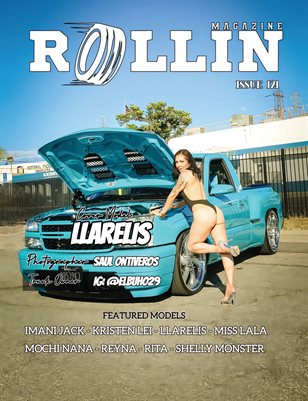 Rollin Magazine Issue 121 Cover Model Llarelis