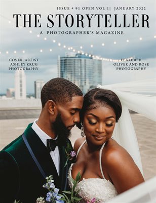 The Storyteller Magazine Issue # 91 OPEN