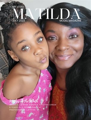 Matilda Model Magazine Cover Models Latrina & Jordynn Simon