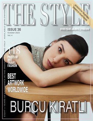 The Style Researcher Issue 36 Vol. 4