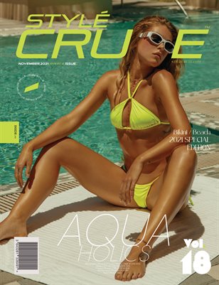 Swim Wear Special Ed | NOVEMBER 2021 Issue (Vol: 18) | STYL