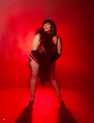 BURLESQUE | BURLESQUE Volume 7 – Cherie Blondell… | MagCloud