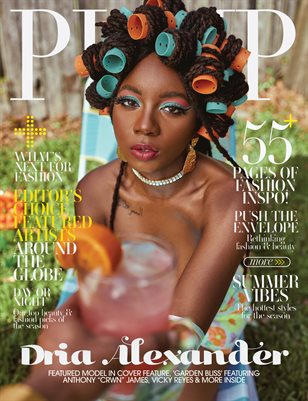 PUMP Magazine | The Ultimate Fashion & Beauty Issue | Vol.6 | May 2021